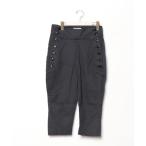 [TSUMORI CHISATO] укороченные брюки 02 черный женский 