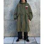 「WHO'S WHO gallery」 モッズコート FREE カーキ メンズ