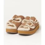 ショッピングemu 「EMU Australia」 フラットサンダル 5 ベージュ レディース