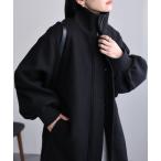 [ap retro] Пальто Честерфилд FREE черный женский 
