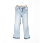 「ARMANI EXCHANGE」 ブーツカットデニムパンツ 28inch インディゴブルー レディース