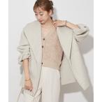 ショッピングハミルトン 「Plage」 ジャケット 38 アイボリー レディース