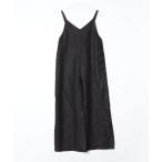 [green label relaxing] комбинезон FREE черный женский 