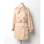 [green label relaxing] тренчкот 40 бежевый женский 