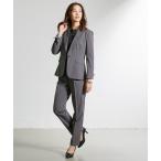 ショッピングDays 「7days Life Styling」 パンツスーツ 9号 グレー レディース