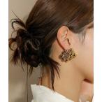 [voov] серьги ( обе уголок для ) свободный Gold женский 