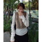 「Remind me and forever」 長袖カットソー FREE アイボリー レディース