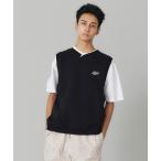 [XLARGE] безрукавка tops L черный мужской 