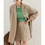 「Kastane」 テーラードジャケット