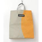 「FREITAG」 ワンポイントハンドバッグ - グレー メンズ