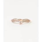 「Pandora」 リング 56 ピンクゴールド レディース