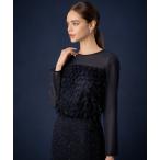 「ANAYI」 長袖ブラウス 38 ネイ