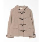 [BEAUTY&amp;YOUTH UNITED ARROWS] полупальто "даффл коут" MEDIUM бежевый женский 