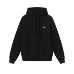 ショッピングstussy 「STUSSY」 プルオーバーパーカー MEDIUM ブラック メンズ