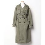 [MURUA] тренчкот 2(M) зеленый женский 