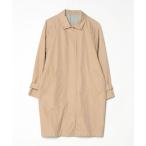 [human woman] пальто с отложным воротником M бежевый женский 