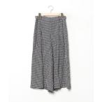 [human woman] брюки MEDIUM темный индиго голубой женский 