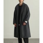 [ZIP FIVE] Пальто Честерфилд MEDIUM уголь мужской 