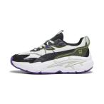 [PUMA] low cut спортивные туфли 22.0cm серый женский 