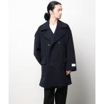 [B:MING by BEAMS] бушлат SMALL темно-синий мужской 