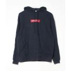 [MILKFED.] тянуть over Parker LARGE темно-синий женский 