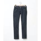 ショッピングGABBANA 「DOLCE&GABBANA」 スキニーデニムパンツ 38 ネイビー レディース