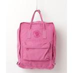 「Fjallraven Kanken」 リュック FREE ローズ レディース
