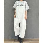 ショッピングオーバーオール 「JOURNAL STANDARD LUXE」 オーバーオール FREE ホワイト レディース