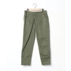 [green label relaxing] брюки-чинос 36 зеленый женский 