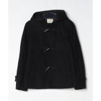 [BEAUTY&amp;YOUTH UNITED ARROWS] полупальто "даффл коут" MEDIUM черный мужской 