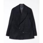 「TOMMY HILFIGER」 ピーコート LARGE ネイビー メンズ