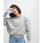 「ADAM ET ROPE'」 スウェットカットソー FREE グレー レディース