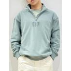 「GAP」 スウェットカットソー X-LARGE グリーン メンズ