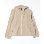 「DANTON」 ナイロンブルゾン MEDIUM ブラウン系その他 レディース