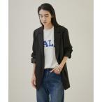 「SALON adam et rope'」 テーラードジャケット S ブラック レディース