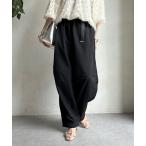 [DouDou] брюки-карго SMALL черный женский 