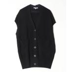 ショッピングジレ 「UN3D.」 ニットベスト FREE ブラック レディース