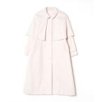 [natural couture] пальто с отложным воротником FREE слоновая кость женский 