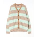 ショッピングロングカーディガン 「glamb」 ニットカーディガン M グリーン メンズ