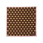 ショッピングハンカチ ハンカチ KINLOCH / コットンプリントハンカチ レディース