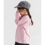 tシャツ 「WEB限定/DRC」無地・ボーダー長袖Tシャツ キッズ 子供服 男の子 女の子