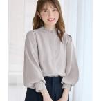  блуза рубашка передний и задний (до и после) 2WAY оборка воротник блуза женский 