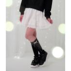 スカート レースティアードスカート キッズ 子供服 女の子