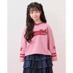 ショッピング長袖tシャツ tシャツ ホッケーユニフォーム長袖Tシャツ キッズ 子供服 女の子