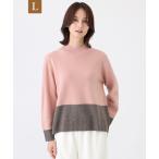 ショッピングサンヨー ニット セーター 「L」「ウォッシャブル」エアリーウールニットプルオーバー レディース