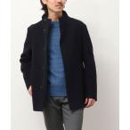 ショッピングダッフル ダッフルコート コート 「ビジカジ対応」メルトンスタンドコート メンズ
