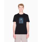 tシャツ 「A|X アルマーニ エクスチェンジ」AXロゴ プリント 半袖クルーネックTシャツ/REGULAR（EC限定カラー含） メンズ