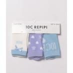  носки [10C REPIPI][3 пар комплект ] Heart носки Kids ребенок девочка 