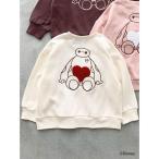 tシャツ 「Disney」ベイマックス/ハート刺繍トレーナー キッズ 子供服