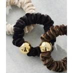 シュシュ BARNYARDSTORM / メタルボールベロアシュシュ